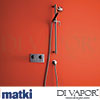 Matki Absolute2 Classic Concealed Thermostatic Shower Mixer Slide Rail Hand Shower Spare Parts
